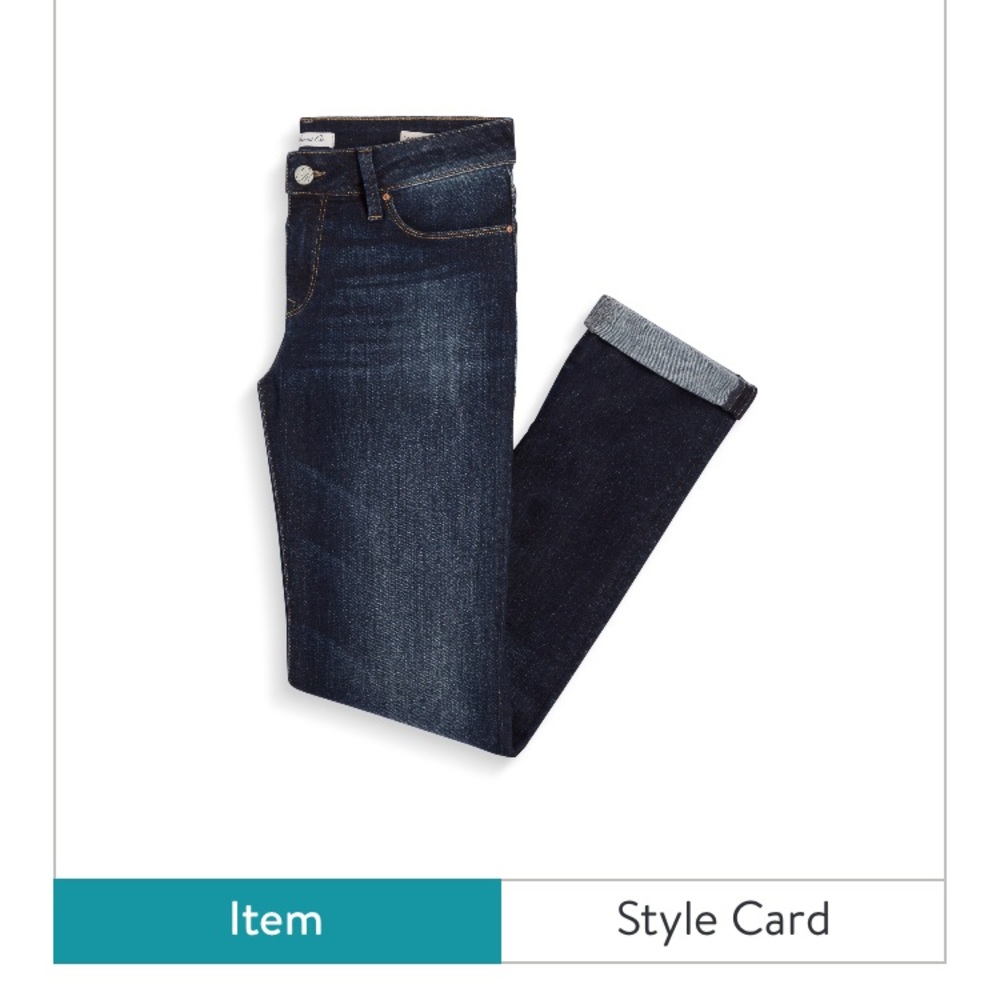 Mavi Ruxin Boyfriend Jean (Stitch Fix) sz 4